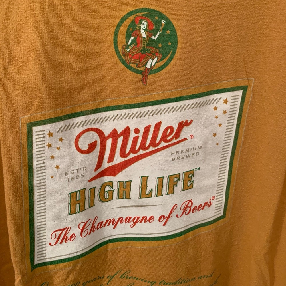 Miller High Life T- Shirt